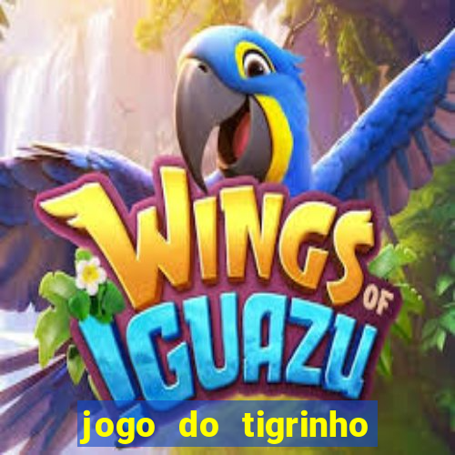 jogo do tigrinho falso para brincar