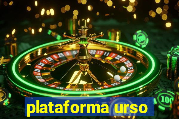 plataforma urso