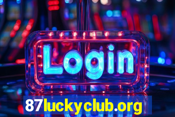 87luckyclub.org