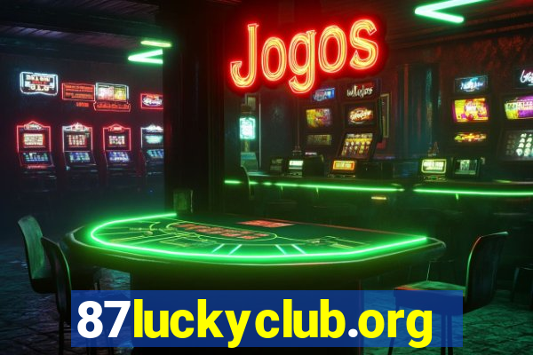 87luckyclub.org