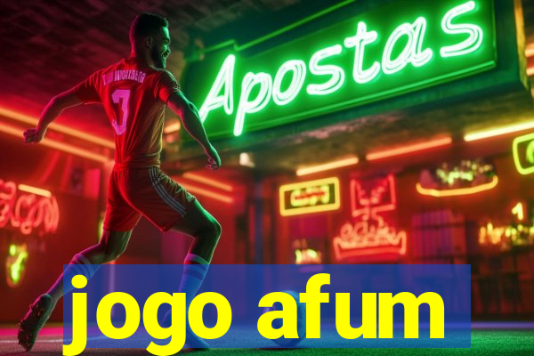 jogo afum