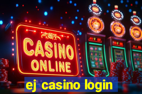 ej casino login