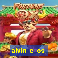 alvin e os esquilos redecanais