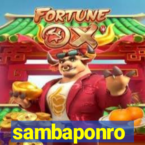 sambaponro