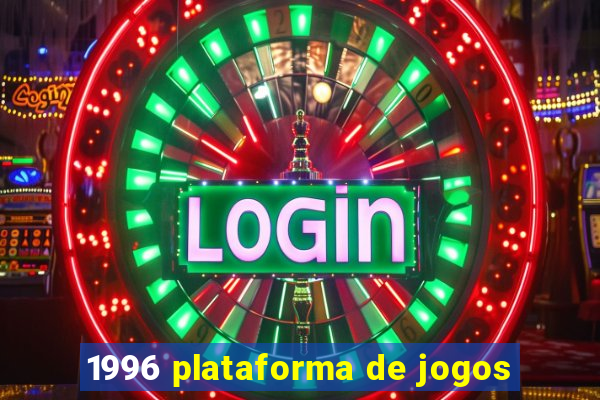 1996 plataforma de jogos