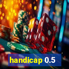 handicap 0.5