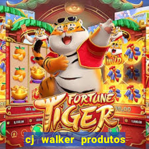 cj walker produtos onde comprar