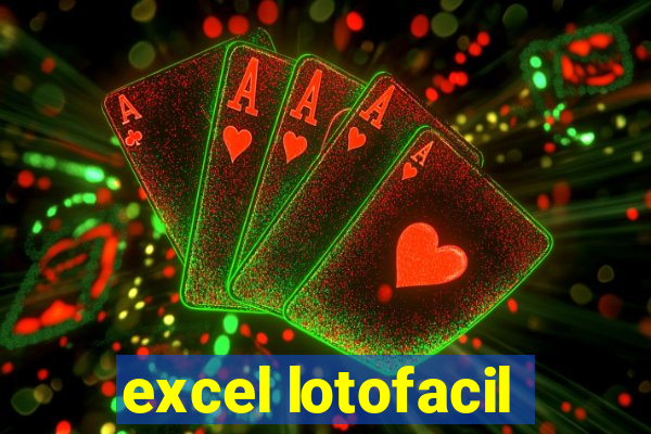 excel lotofacil