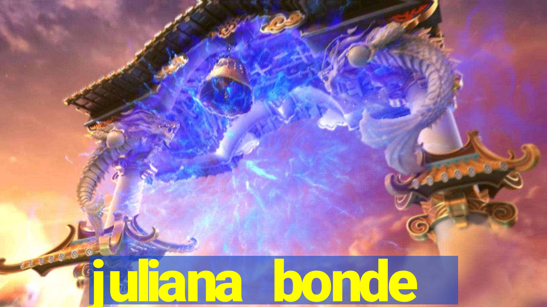 juliana bonde mostra tudo