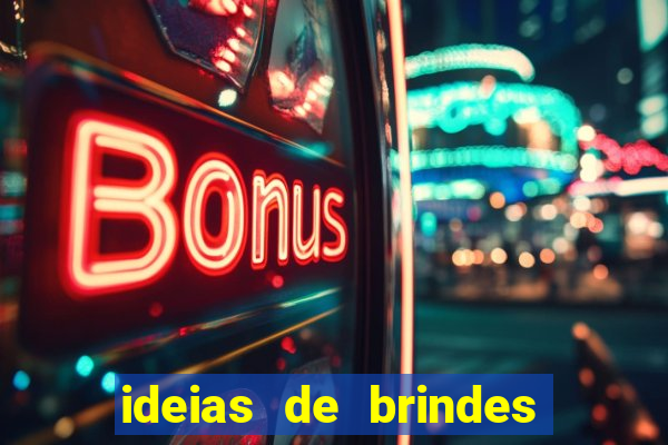 ideias de brindes para bingo cha de bebe