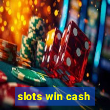 slots win cash