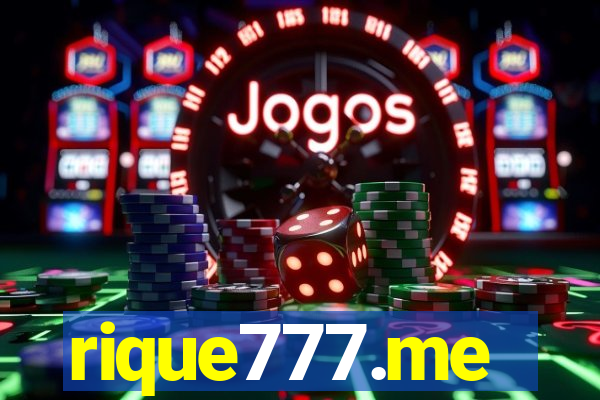 rique777.me