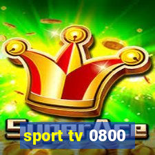 sport tv 0800