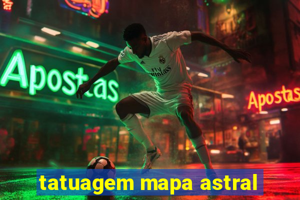 tatuagem mapa astral