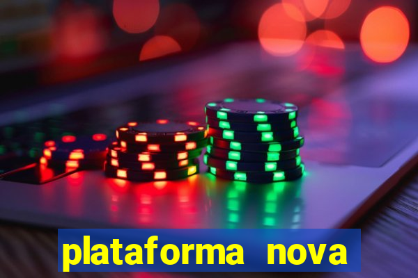 plataforma nova pagando fortune tiger