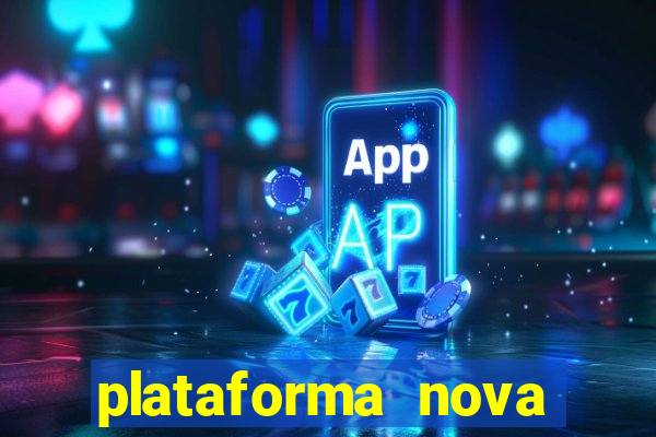 plataforma nova pagando fortune tiger