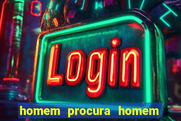 homem procura homem em sp