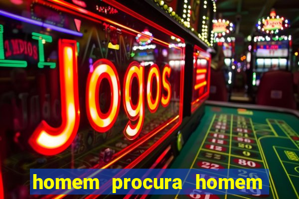 homem procura homem em sp