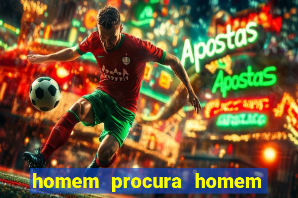 homem procura homem em sp