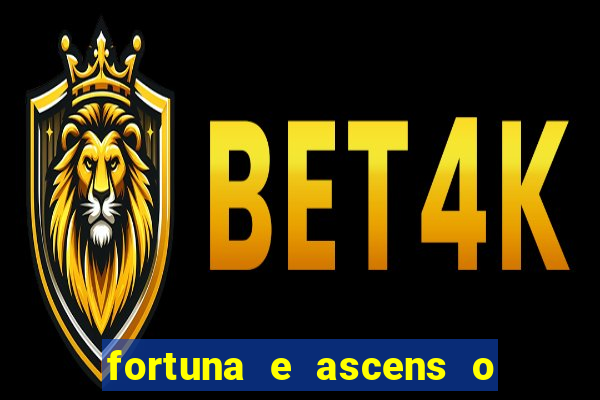 fortuna e ascens o livro pdf download