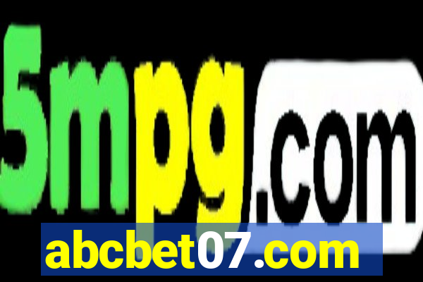 abcbet07.com