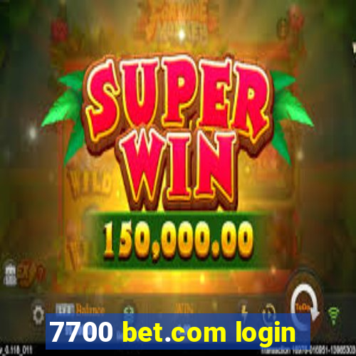 7700 bet.com login