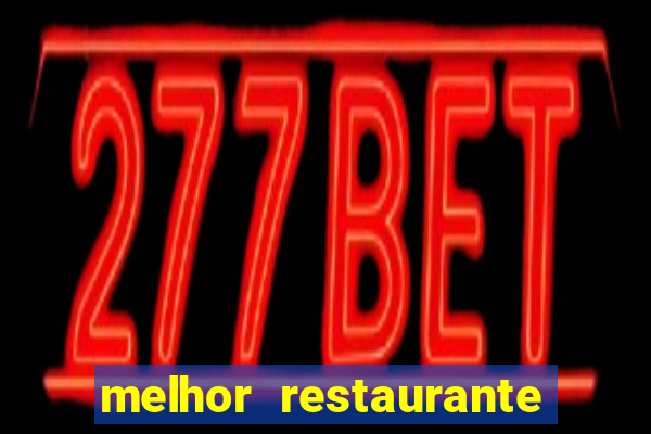 melhor restaurante em porto de galinhas