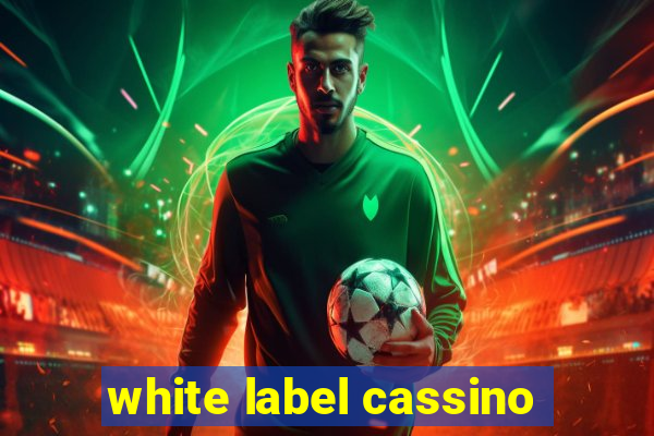 white label cassino