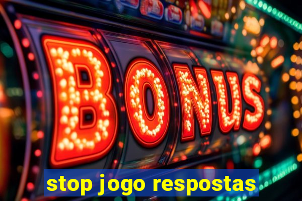 stop jogo respostas