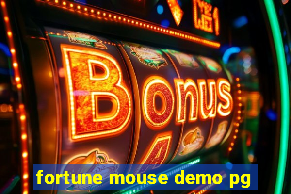 fortune mouse demo pg