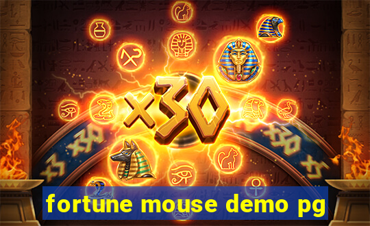 fortune mouse demo pg