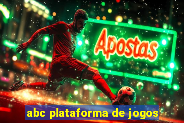 abc plataforma de jogos