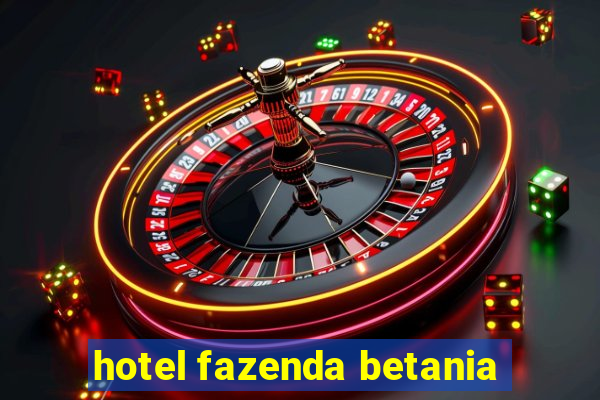 hotel fazenda betania