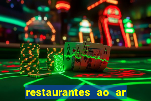 restaurantes ao ar livre porto alegre