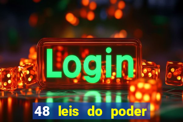 48 leis do poder resumo pdf