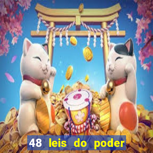 48 leis do poder resumo pdf