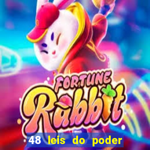 48 leis do poder resumo pdf