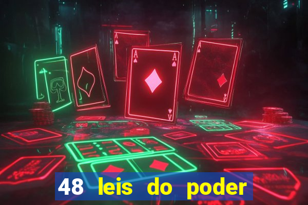 48 leis do poder resumo pdf