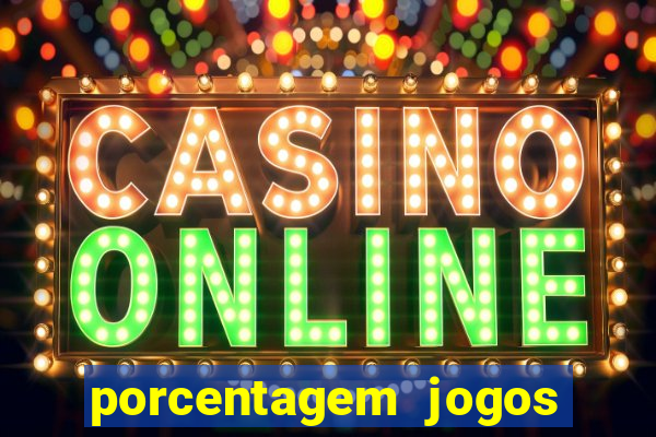 porcentagem jogos slots pg