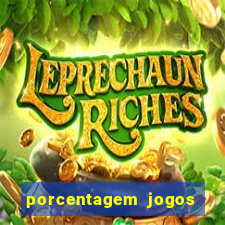 porcentagem jogos slots pg