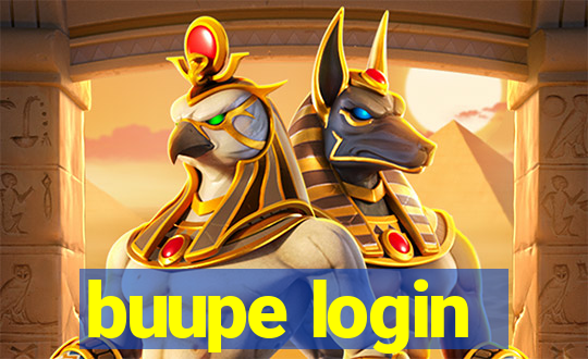 buupe login