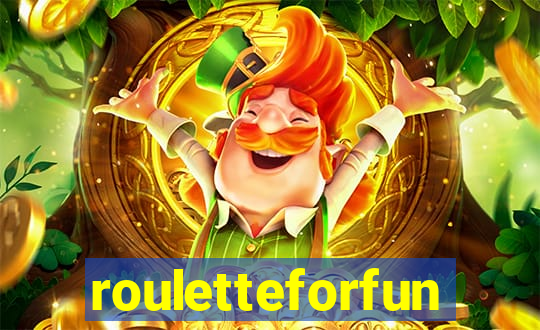 rouletteforfun