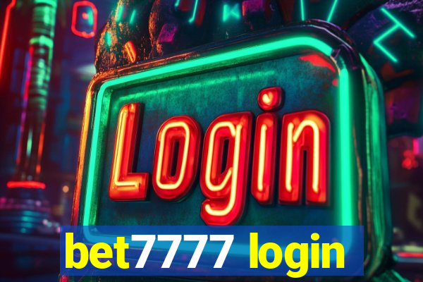 bet7777 login