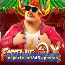 esporte bet365 apostas