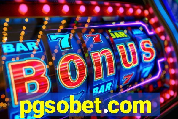 pgsobet.com