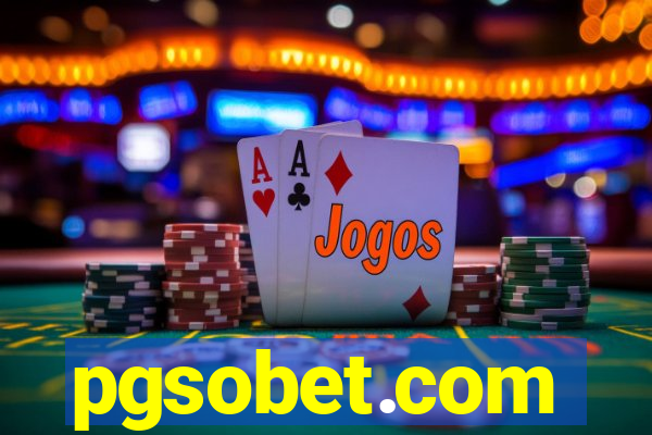 pgsobet.com