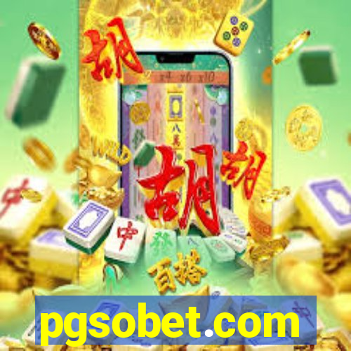 pgsobet.com