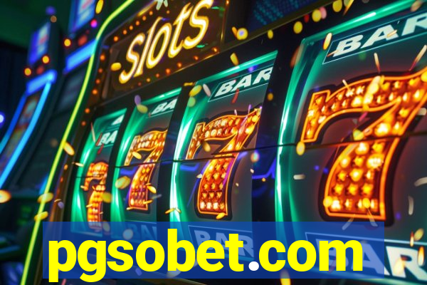 pgsobet.com