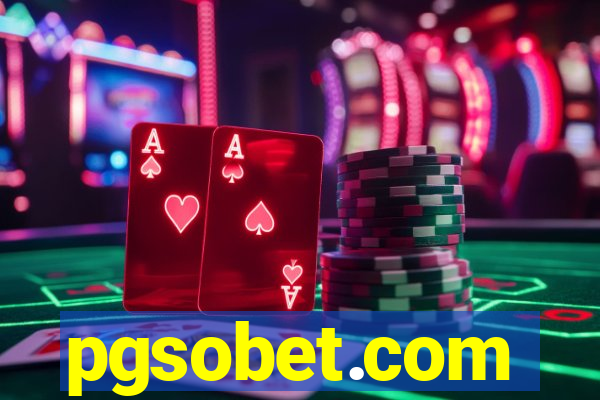 pgsobet.com