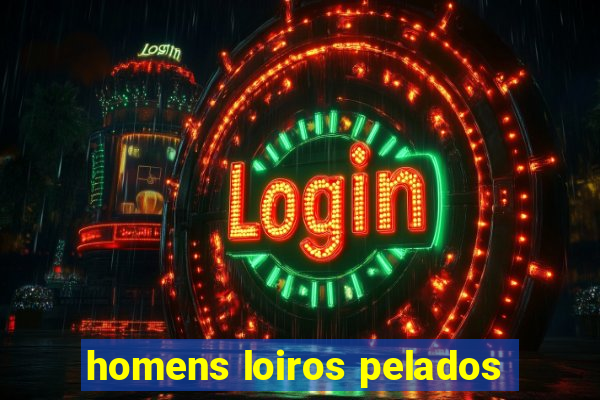 homens loiros pelados